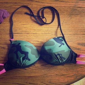 Large camo Fox Racing bikini top